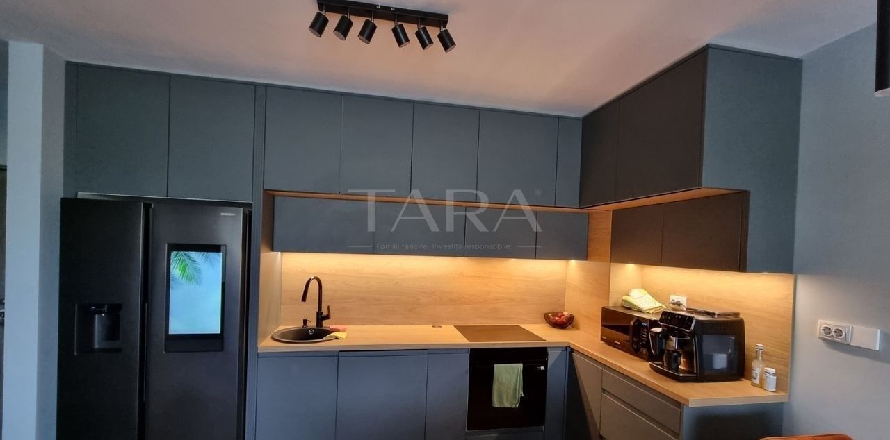 Apartament modern cu 3 camere, terasă și parcare subterană. - Poză 3