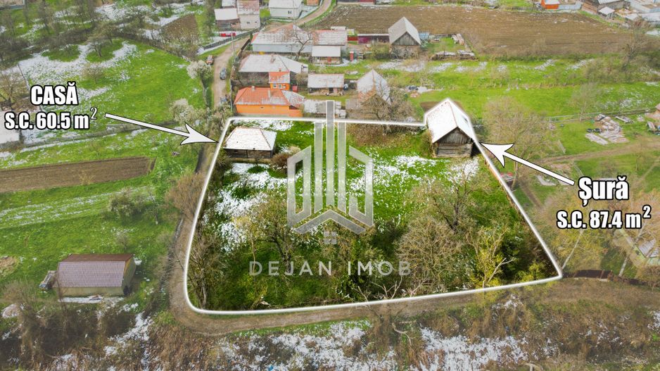 Teren intravilan | 1.624 mp | 2 Parcele | Zagon - Poză 4