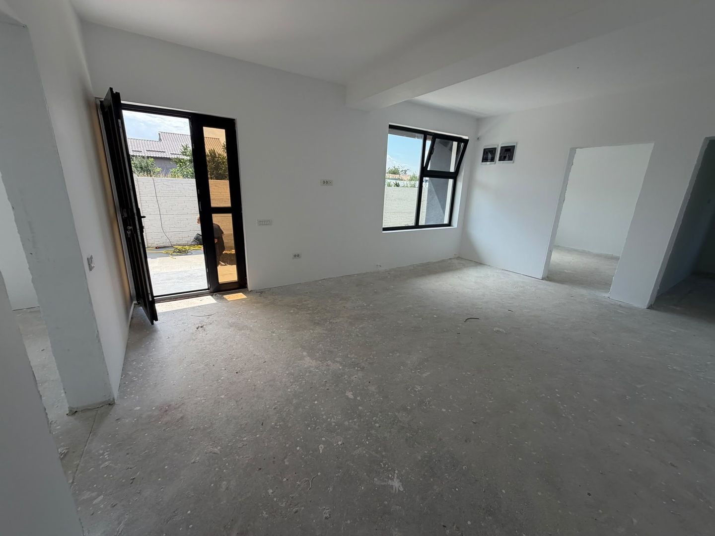 CASA INDIVIDUALA- 4 CAMERE, TOATE UTILITATILE, TEREN 380 MP, COMIS 0% - Poză 9