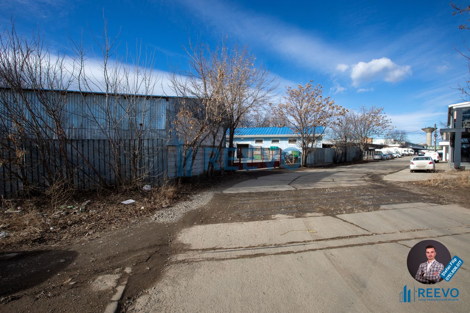 Hale, clădire de birouri și 1.342 mp teren zona Tic-Tac, Bacău - Poză 23