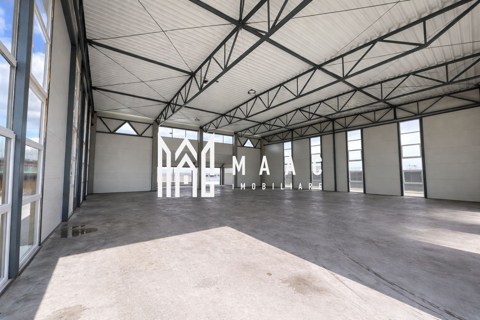 Hala noua 600 mp I zona vest - Poză 1