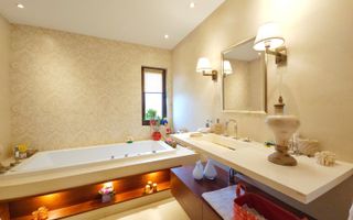 Casa individuala 5 camere, teren 600 mp, finisata, 167 mp utili zona str Oasului - Poză 22