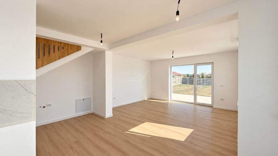 Duplex finalizat - Drumul Boilor. Toate utilitatile. Teren mare. - Poză 1