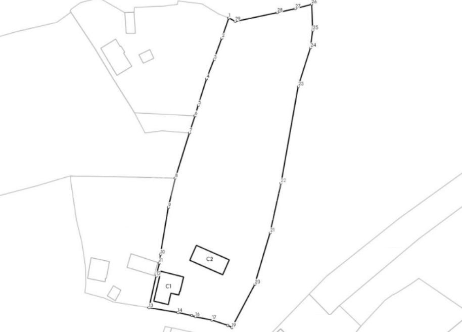 Teren intravilan 5.920 mp cu proiect | Cacova Ierii - Schiță 3