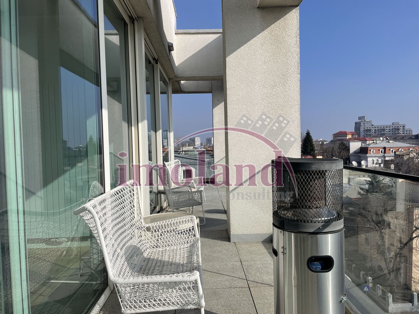 Inchiriere PENTHOUSE premium 270 mp | piscina si sala | Dorobanti Capitale - Poză 19