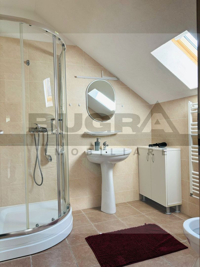 Duplex 5 camere, 160 mp,  2 parcari, zona Grand Hotel Italia - Poză 14