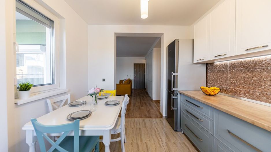 Apartament 3 cam, 76 mp + balcon, etaj 1,  Dumbravița, str. Rodiei,  Comision 0% - Poză 9