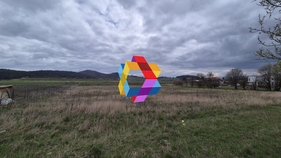 Teren cu PUZ pentru showroom/ hala - 4800 mp # plus-imo.ro - Poză 2