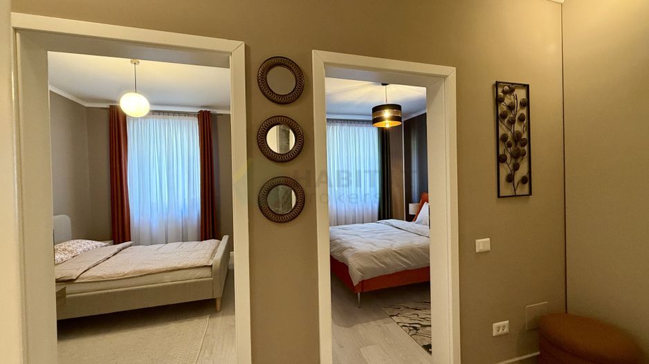 Apartament 3 camere Otopeni, mobilat complet - Poză 12