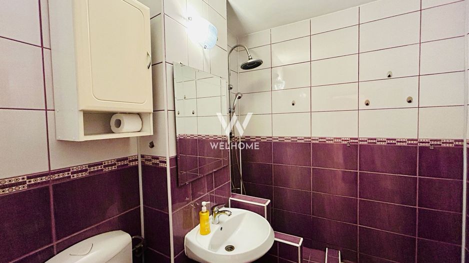 Apartament de închiriat în Sibiu – 3 camere,balcon, zona Nicolae Iorga - Poză 13