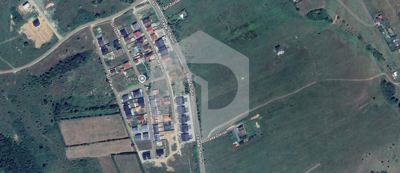 Teren 1049 mp Casa de apa Calea cisnadiei - Poză 1