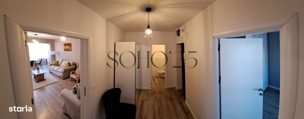 Proprietar Inchiriez 3 camere, renovat, 2 băi – Aviator Popișteanu - Poză 5