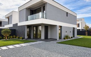 Vila Individuala 5 camere Tunari - Poză 1