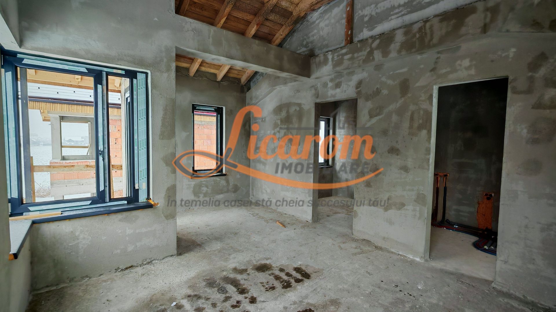 Casa individuala constructie noua la cheie in Ghimbav pret 250000euro - Poză 14