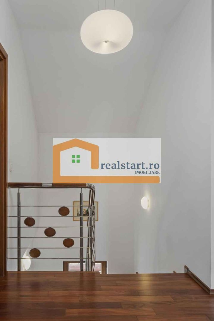 Langa Padurea Corbeanca, P+M, teren 780mp, terasa 35mp, mobilata&utilata - Poză 29