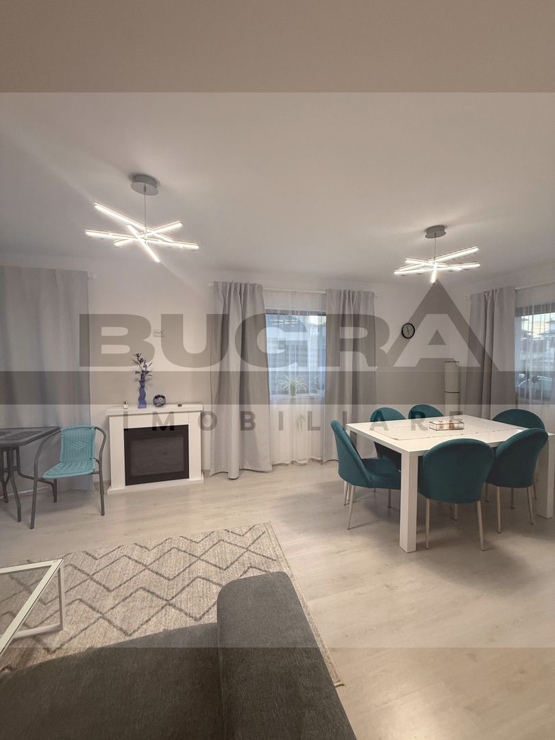 Casa individuala nouă, teren 450 mp, zona Dezmir - Poză 3