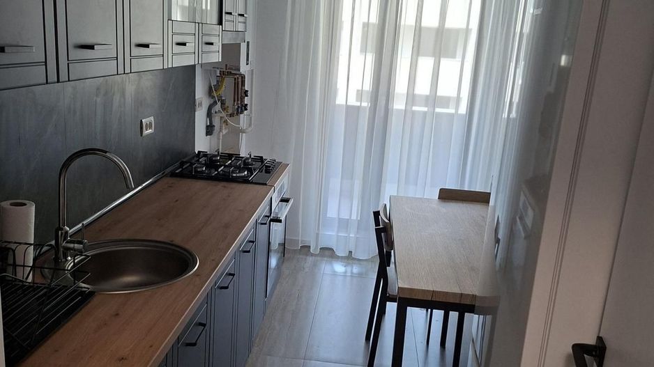 AP. 2 CAMERE- METALURGIEI, PARCARE INCLUSA, PRIMA INCHIRIERE, CENTRALA - Poză 4