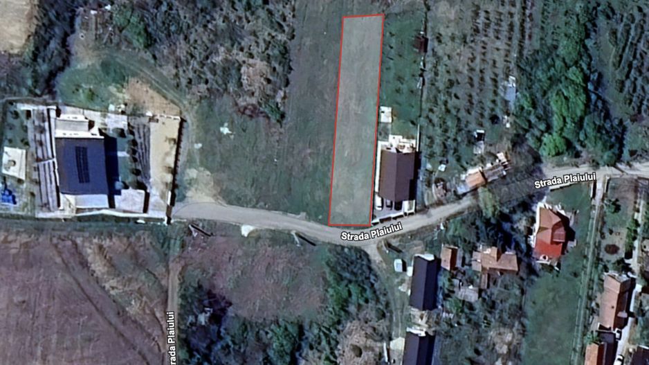 Teren Intravilan 1000 mp Dealuri - Oradea - Poză 1