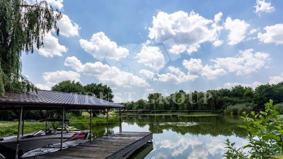 Oportunitate Rară – Vilă pe Malul Lacului Snagov | Piscina | Ponton | COMISION 0 - Poză 6