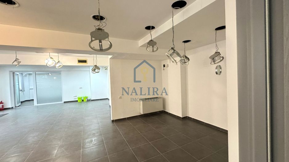 Spatiu comercial de inchiriat- parter - in cladire de birouri Olteniei - Poză 1