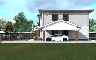 Duplex despartit prin garaj- Dumbravita - Poză 27