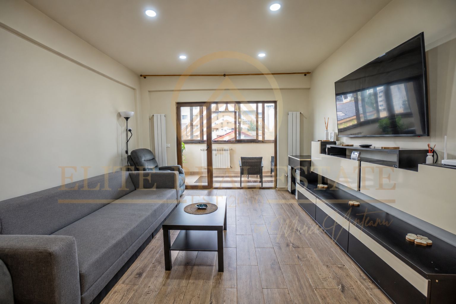Tomis Plus - 2 camere | 64 mp | Balcon 12 mp | Parcare subterana - Poză 1