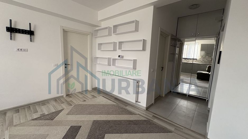 Apartament 2 camere de închiriat – Bucium, parter înalt, bloc nou, mobilat complet - Poză 1