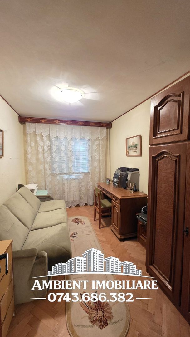 Apartament cu 3 camere, etaj 7, mobilat si utilat, VASLUI - zona GARA; - Poză 5
