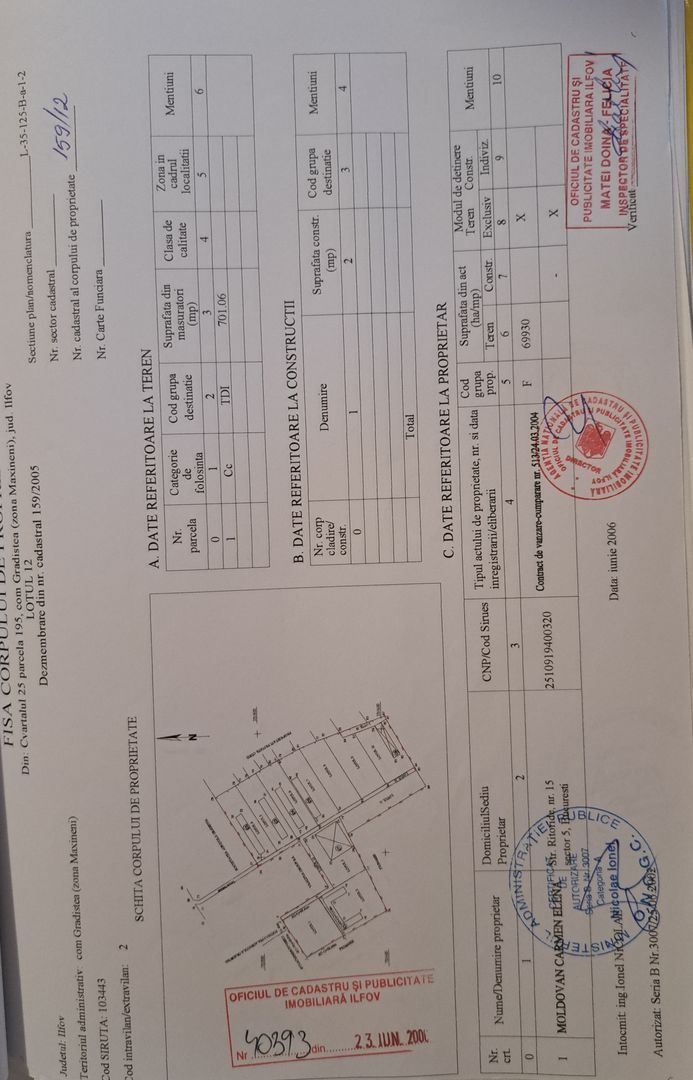 Oportunitate de investiție – Teren parcelat, Grădiștea (zona Maxineni) - Poză 7