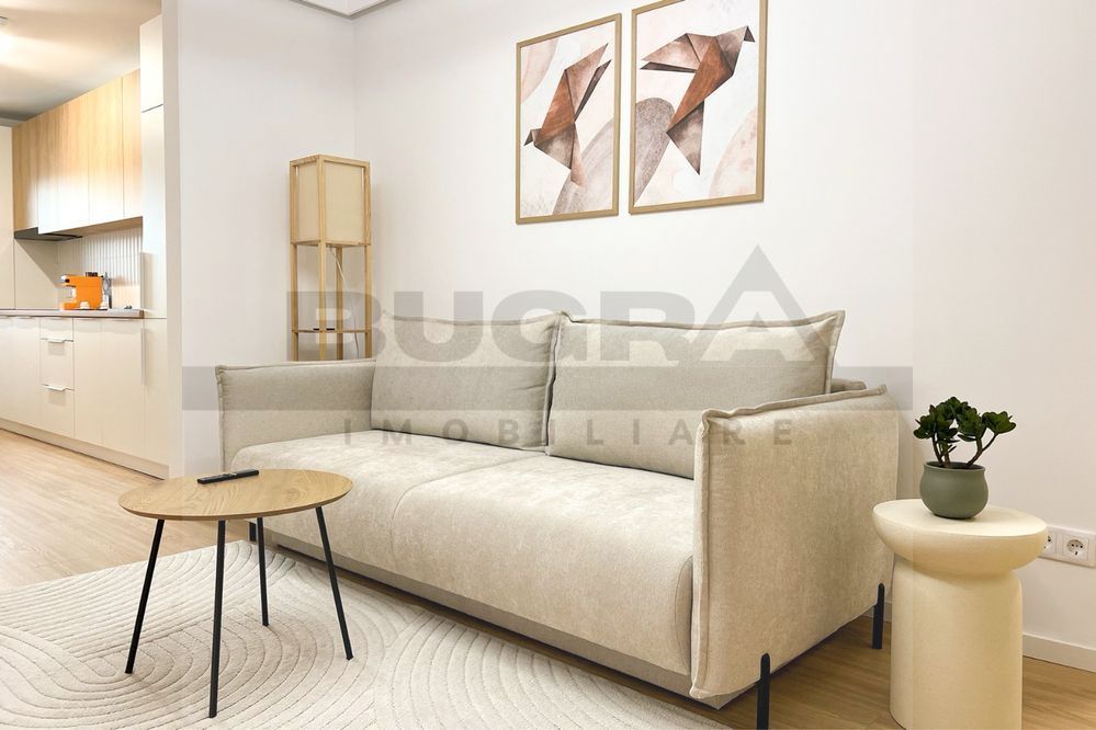 Apartament de 2 camere, lux, prima inchiriere, parcare, Golden Tulip - Poză 3
