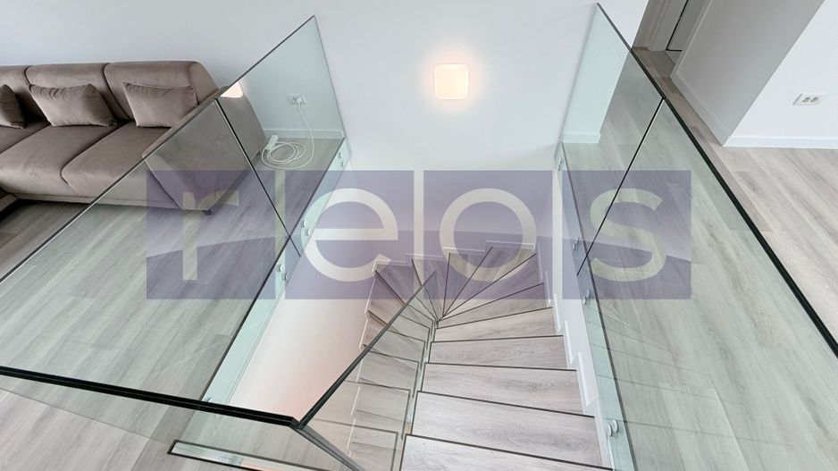 VANZARE APARTAMENT 3 CAMERE | MOBILAT SI UTILAT LUX | PARCARE | PIPERA - Poză 29