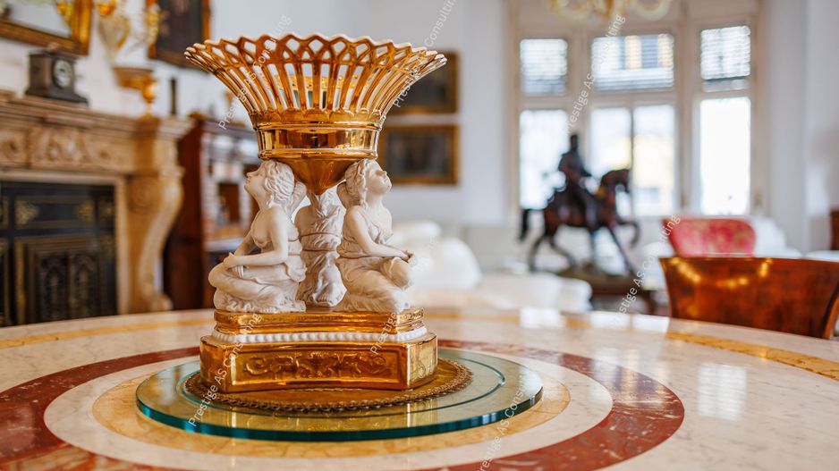 Resedinta patrimoniala de 222 mp | Piata Victoriei | Cladire istorica-Lift - Poză 10