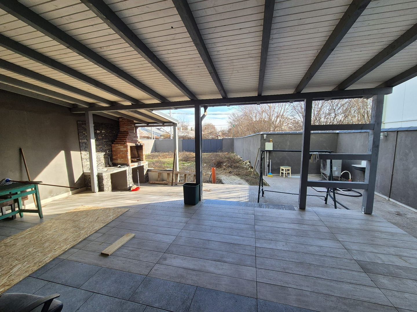 Casa P+2 cu 40 paturi pentru muncitori - Tei - Poză 4