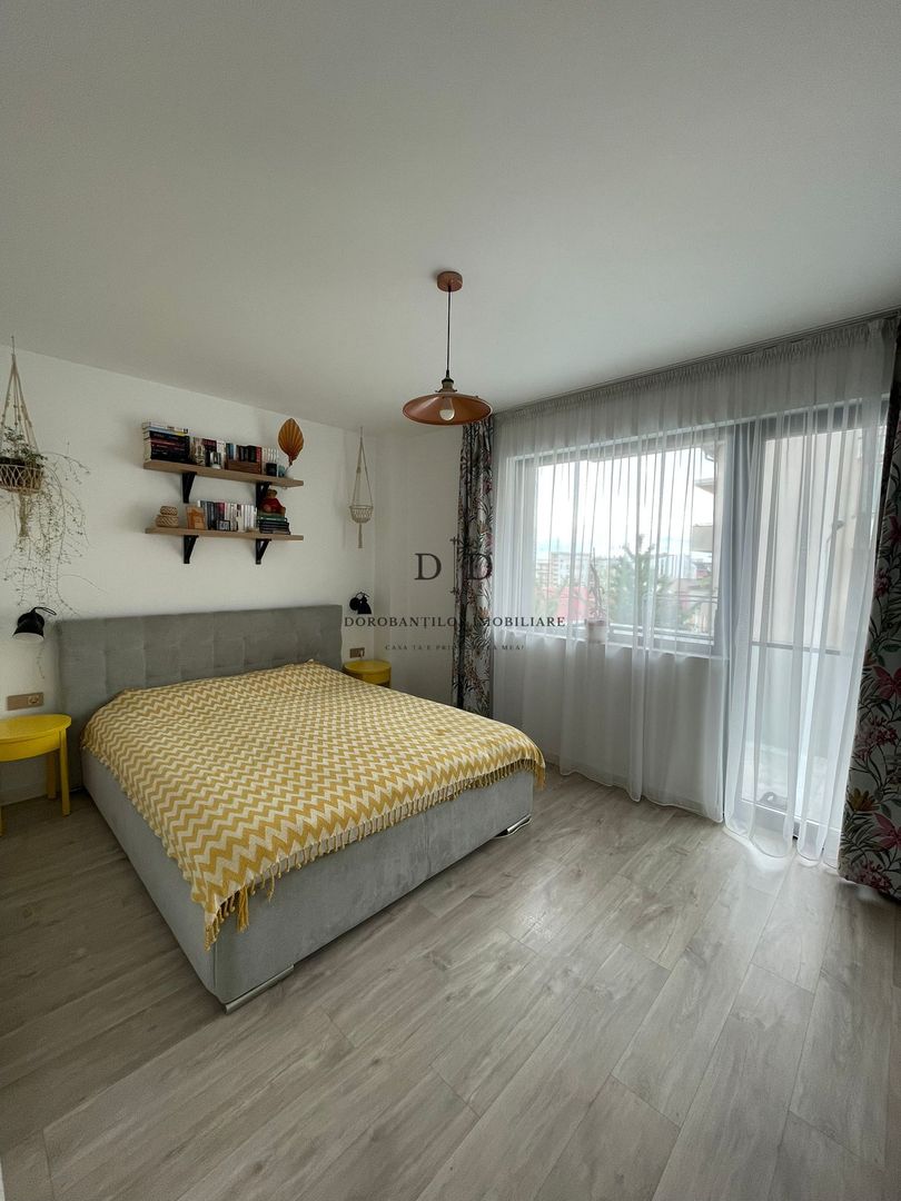 Apartament 3 camere | Mobilat| Buna ziua | Parcare subterană+boxă | - Poză 4