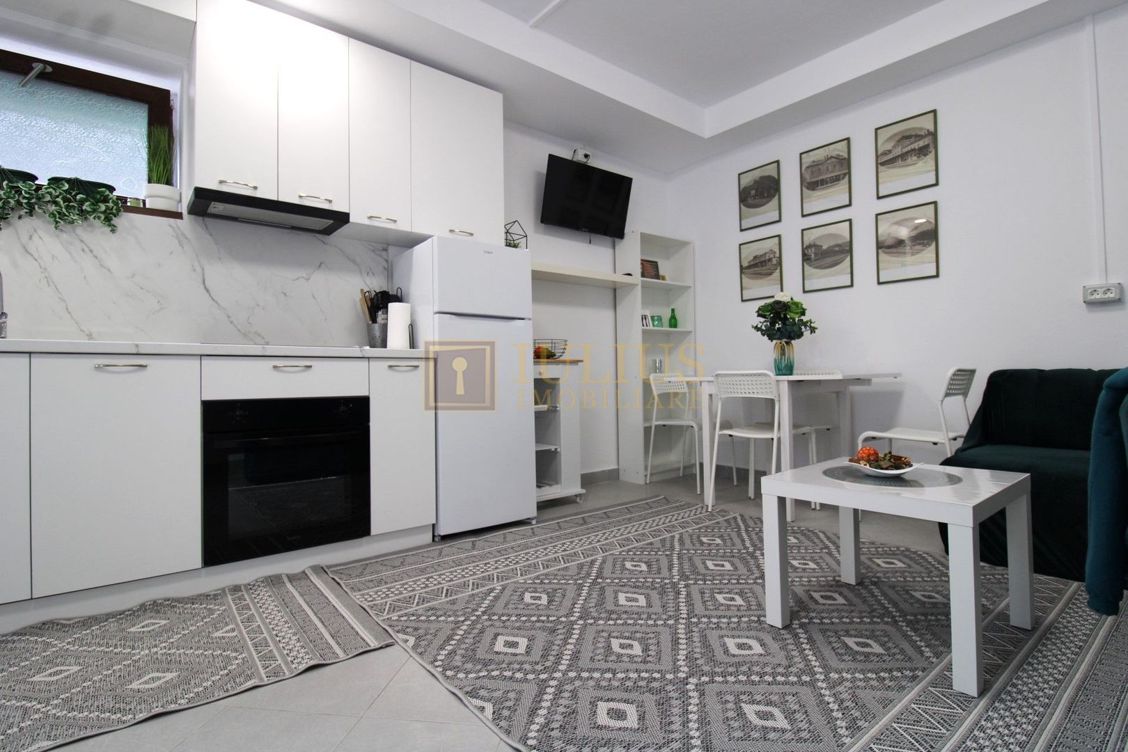 2 camere, prima inchiriere la demisol cu curte, terasă și parcare- Dumbrăvița - Poză 2