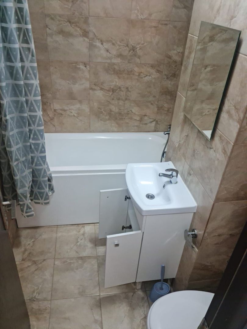 Apartament 2 camere renovat, mobilat complet, Piața Victoriei - Poză 12