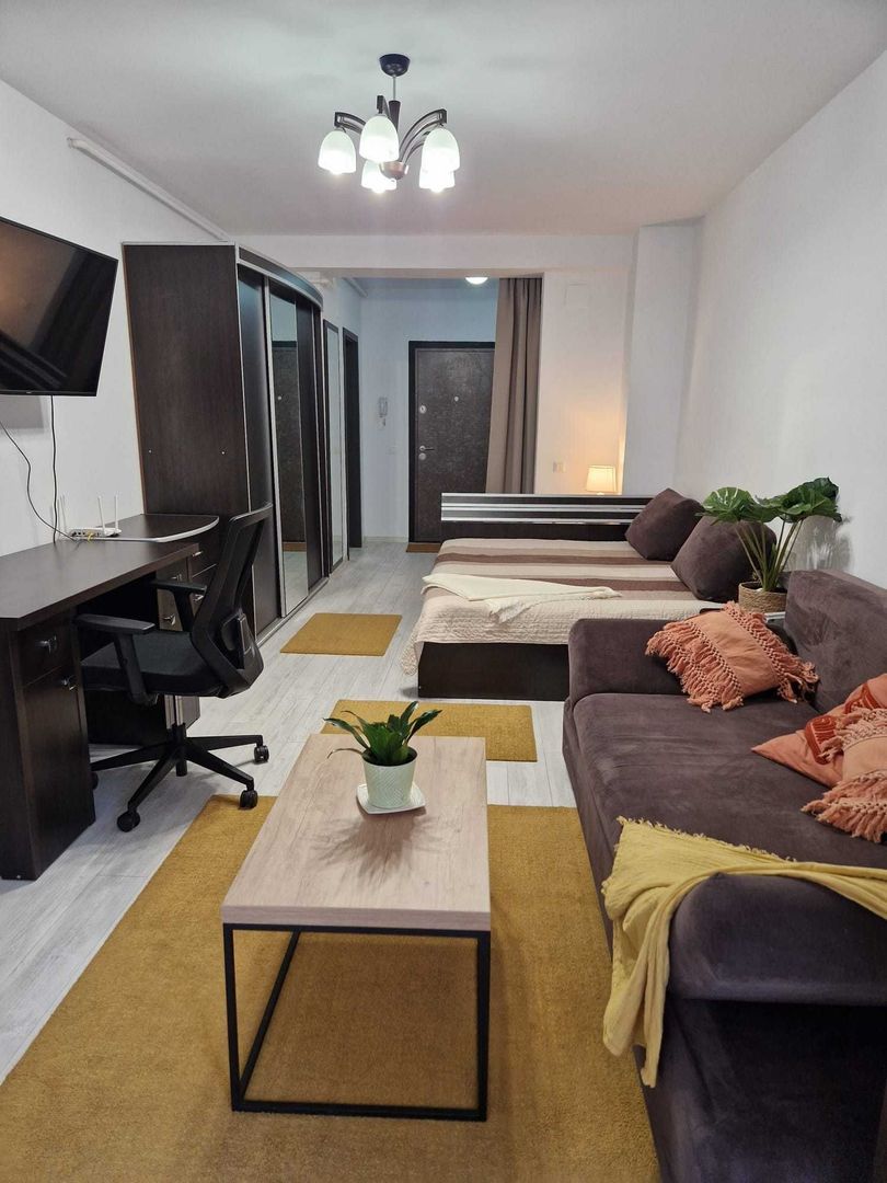 Garsoniera Parc Moghioros | Bloc Nou | Parcare inclusa - Poză 1