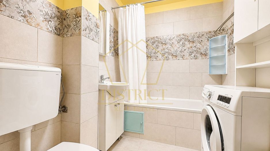 Apartament cu 2 camere, mobilat si utilat | Girocului - Poză 8
