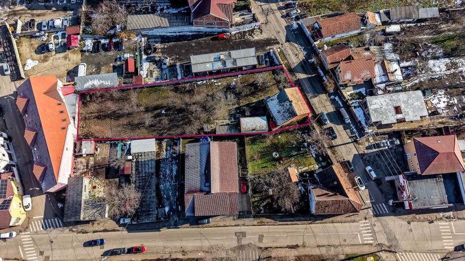 Teren intravilan de vânzare – Str. Pionierilor, Zona Alfa - Poză 3