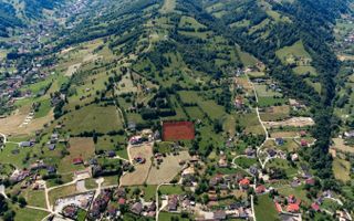 Teren de la 2772 mp Podul Simonului- Bran - Poză 7