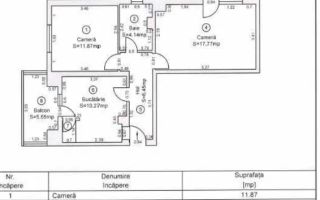 Apartament 3 camere  | 2 Balcoane | 51 MPU | Cisnadie - Poză 7