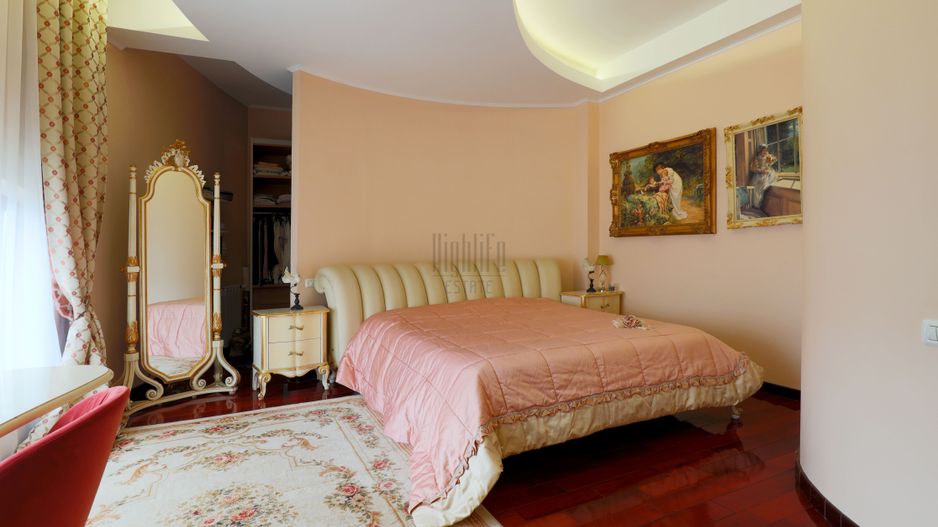 Vila de lux deosebita 9 Camere Pipera Erou Iancu Nicolae 298mp teren - Poză 35