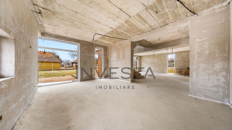 Casa individuala 256 mp utili, teren 2000 mp, Aiton, garaj dublu - Poză 8