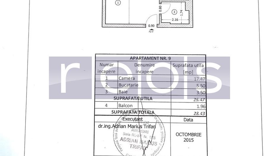VANZARE GARSONIERA + BOXA BLOC NOU PARCUL CAROL TINERETULUI UNIRII - Poză 9