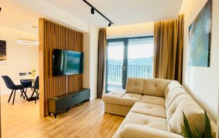 Apartament de 2 camere, 55mp, parcare, West City Tower
