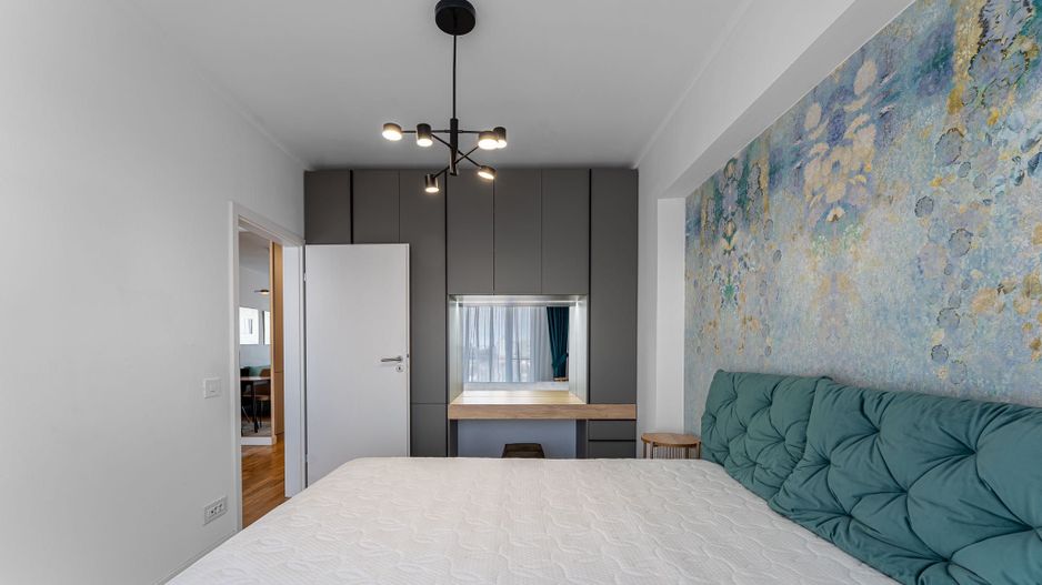 Inchiriez apartament 2 camere (Bucurestii Noi) - Poză 6