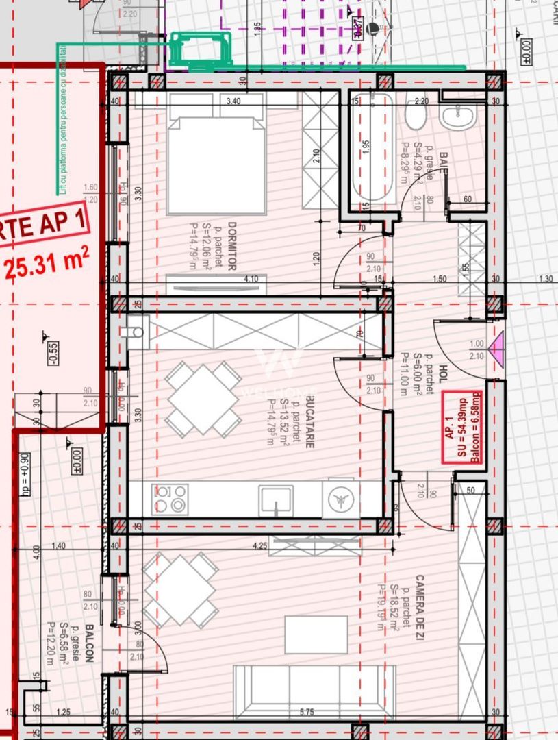 Casa individuala Sura MICA - Schiță 7