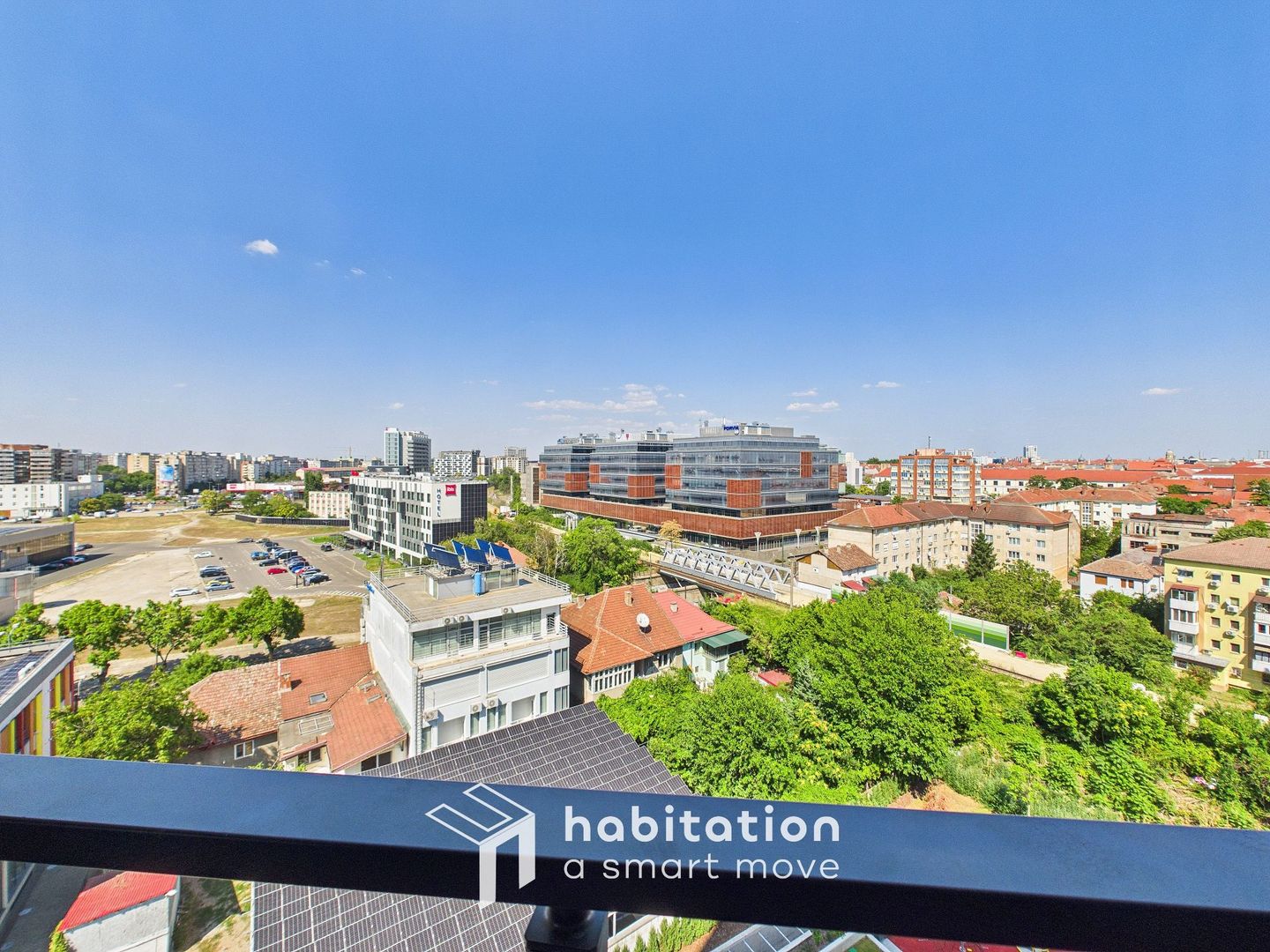 Apartament cu vedere spectaculoasă, prima închiriere,  Nord One - Poză 33
