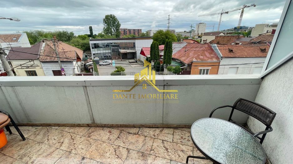 2 camere, mobilat modern, bloc nou, balcon, Marasti, Traian - Poză 8