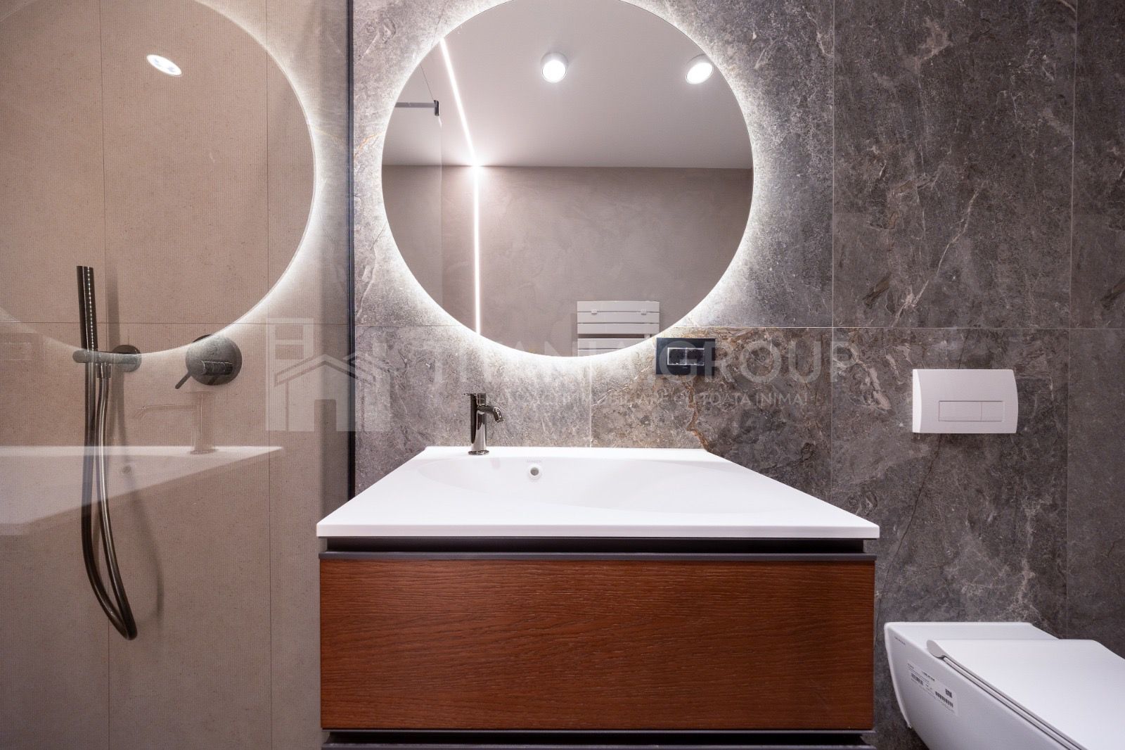 Apartament 2 camere spatios 74 mp,  parcare,  Kasper Coresi - Poză 12